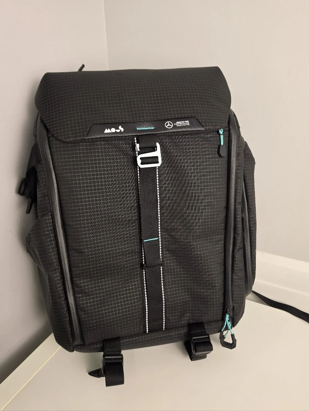Mous x Mercedes-AMG F1 Team Protective Lid Backpack with UltraTex